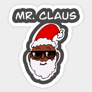 Cool Santa Sticker